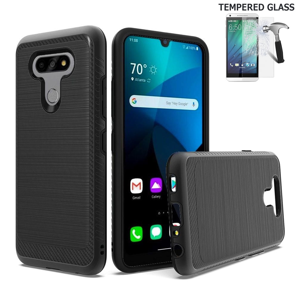 Phone Case For LG Premier Pro Plus / Premier Pro-plus Screen Protector ...