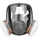 thumbnail image 1 of Respirador facial completo Breathe Easy con diafragma para hablar, vista amplia para una mejor visibilidad, diseño ajustable para un ajuste personalizado, compatible con múltiples entornos con, 1 of 5