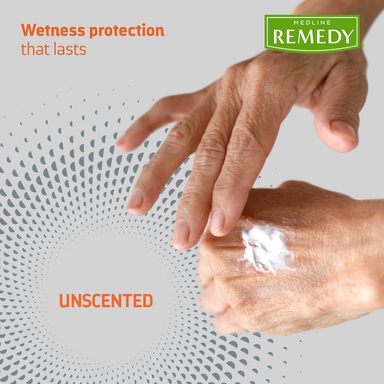 Medline Remedy Specialized Extra Thick Zinc Skin Paste, Unscented
