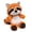 Orange raccoon, variant on Forest Animal Plush Toy Stuffed Animal Soft Cute Gift for Birthday Home Decor
