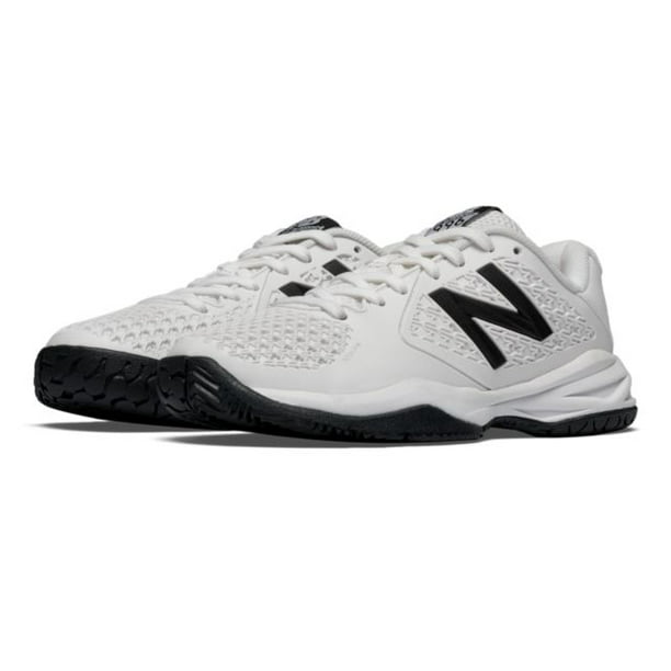 New Balance Youth Tennis Shoe (Little Kid/Big Kid), White/Silver (2 M US Little - Walmart.com