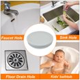 thumbnail image 7 of 1pcs Silicone Snap in Locking Hole Plugs,50.6mm Narrow Groove 5mm for Kitchen Waterproof Sealing Plugs Grey, 7 of 7