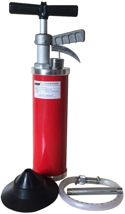 TFCFL Air Toilet Plunger Kit High Pressure Sink Plunger Drain Blaster