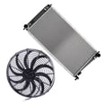 thumbnail image 2 of CCIYU 1Pc Radiator Cooling Fan and 1Pc Radiator Component Replacement Applicable for 1999-2003 for Ford for F-350 Super Duty 5.4L, 2 of 5