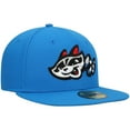 thumbnail image 3 of Men's New Era Royal Rocket City Trash Pandas Authentic Collection Team Home 59FIFTY Fitted Hat, 3 of 5