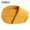 Yellow, variant on Practical Long Neck Driver PU Golf Iron Head Cover Golf Rod Sleeve Protective Headcover Golf Club Head Covers RED