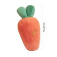 thumbnail image 3 of Xecvkr Carrot Plush Body Pillow Long Soft Throw Cushion Detachable Washable Sofa Bed Decorative Nursery Pillow Cute Radish Shape Comfort Hug Pillow 1 Piece 19.69x3.94x3.94in, 3 of 6