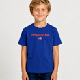 thumbnail image 2 of Boys Graphic T Shirt Dominican Republic Short Sleeve Kids Tees Flag Country 100% Cotton Soft Child Tops 4-13Y, 2 of 5