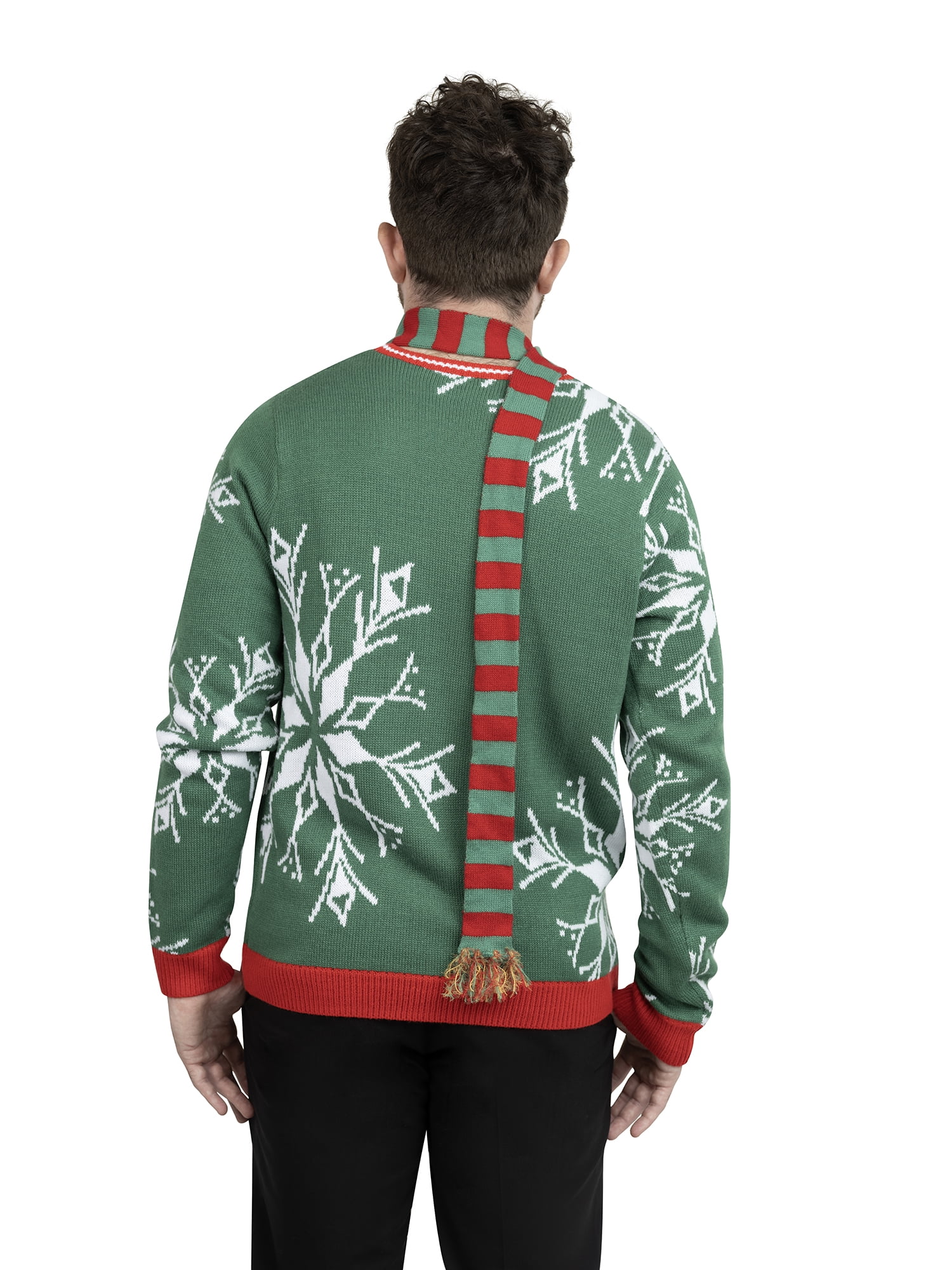 Walmart ugly shop cow sweater