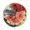 ZZNZ06029048, variant on Zhmjortal Apple Pattern Wall Clock Apple Pattern Bright Nature 10 Inch Silent Non Ticking Battery Operated Clock Vintage Round Clock for Living Room Bedroom Bathroom Office Decor