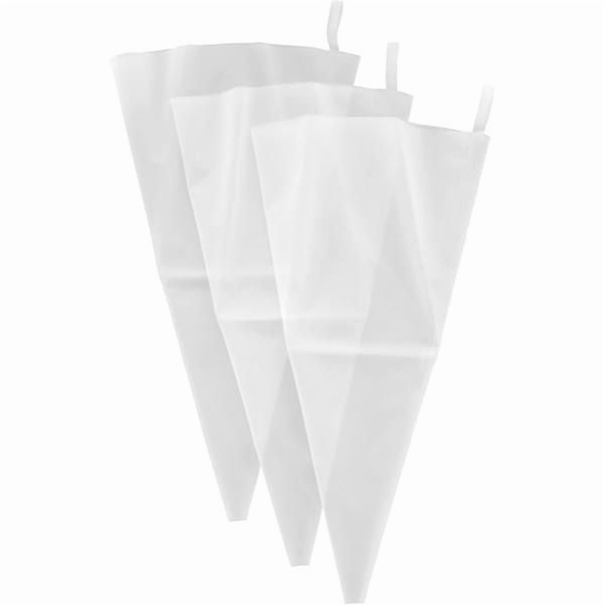 Wilton 16-Inch Reusable Piping Bags for Cake Decorating, 3-Count, 16-Inch Reusable Piping Bags