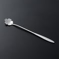 thumbnail image 1 of Long Handle Stainless Steel Ice Cream Tea Coffee Mixing Stirring Spoon Elegant Tableware, 1 of 5