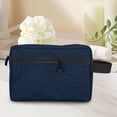 thumbnail image 6 of Stgfyxgs Cosmetic Bag Cosmetic Travel Case Water Resistance Portable Makeup Organiser Durable Makeup Pouch Travel Makeup Bag for Women Dark Blue, 6 of 9