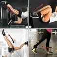 Xelparuc Ankle Strap for Cable Machines for Kickbacks, Glute Workouts