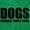 Irish Green, variant on Anti Social Dog Lover Pet Puppy Owner Zip Up Hoodie Men's Women's Brisco Brands X