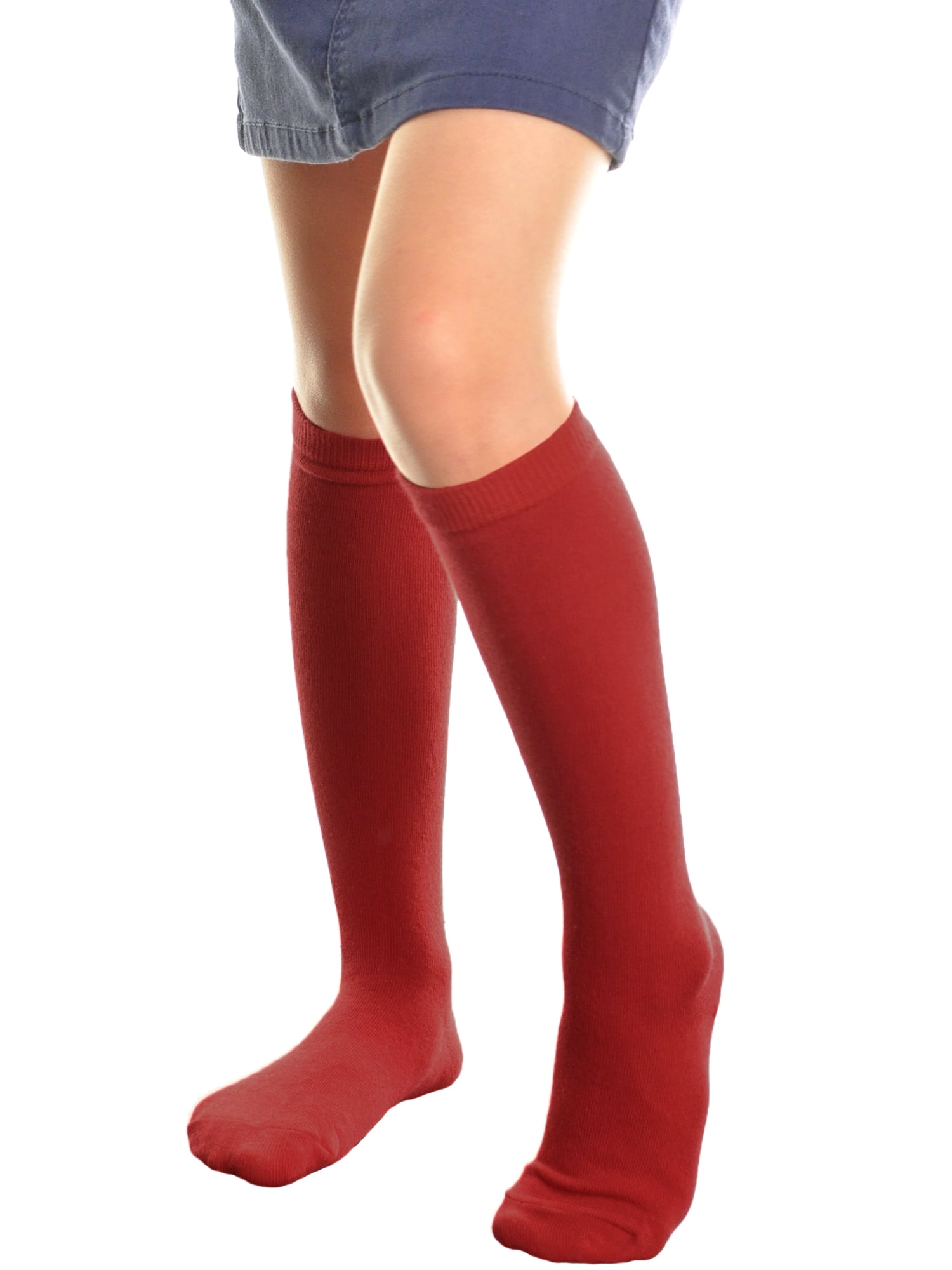 Dames kleding NEW GIRLS KIDS CHILDRENS NAVY BLUE LONG KNEE HIGH SOCKS