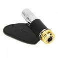 thumbnail image 3 of Great Workmanship Endpin Jack, Compact Practical Design  Materials Output Endpin Socket, Mandolin For Home Drum Electric Guitar, 3 of 8