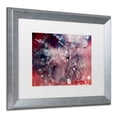 thumbnail image 3 of Trademark Fine Art "Outside the Box" Canvas Art by Beata Czyzowska Young, White Matte, Silver Frame, 3 of 4