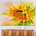 thumbnail image 1 of Sunflower Oil Painting, 1 of 1