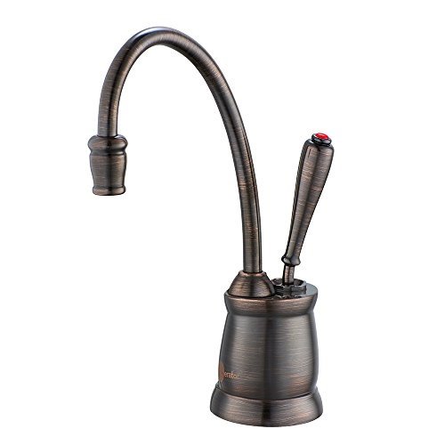 InSinkErator FGN2215CRB Indulge Hot Water Dispenser Faucet, Classic Oil Rubbed Bronze