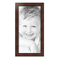 thumbnail image 2 of ArtToFrames 12" x 25" Honors Mahogany Picture Frame, 12x25 inch Brown Wood Poster Frame (WOM-5155),  Pack, 2 of 7