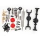 thumbnail image 1 of Kit de piezas de actualización de metal apto para modificación de coche RC WPL 1/16 B14 B24 B26 C14 C24, 1 of 15