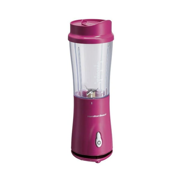 Licuadora Personal Hamilton Beach Portátil 414 ml Fucsia