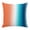 Orange Blue, variant on Throw Pillow Covers, Green Brown Ombre Decorative Throw Pillow Covers 18x18 Inch, Abstract Aesthetics Modern Art Square Linen Pillow Cases for Couch/Living Room/Sofa
