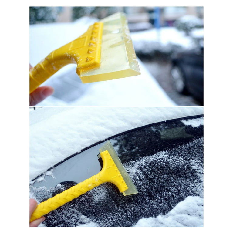 5 Safe Alternatives to Using an Ice Scraper on Your Windshield