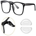 thumbnail image 1 of Adhesive Anti-slip Silicone Clear Nose Pad For Eyeglass Spectacle Glasses, 1 of 5