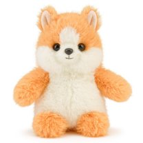 Cute Corgi Plush Stuffed Animals, 6" Soft Corgi Stuffed Plushies Pillow, Birthday Christmas Valentine's Day Gifts for Kids Girlfriend