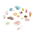 thumbnail image 1 of Juego de té para niños, juguetes para la hora del té para niñas pequeñas, juego de rol de madera, juguetes de simulación, accesorios de cocina, pastel, 1 of 9