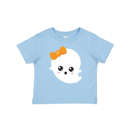 

Inktastic Halloween Ghost Ribbon Bow Trick or Treat Boo Gift Baby Girl T-Shirt