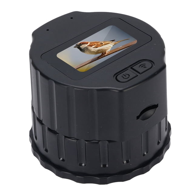 WiFi Electronic Eyepiece, 1.5in Screen Electronic Eyepiece Small 4MP App Connect Type C Charging for Travel