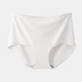 thumbnail image 2 of IFNWSV 100% Cotton Underwear Women Breathable Soft Solid Color Bikini Panties for Everyday White 2XL, 2 of 5