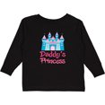 thumbnail image 3 of Inktastic Princess (Daddy's) Girls Long Sleeve Toddler T-Shirt, 3 of 5