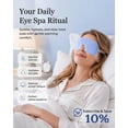 thumbnail image 6 of FACEMOON Steam Eye Mask – 10 Count, Odorless, Hydrates Eyes, Relieves Fatigue, Relaxes Body and Mind, 6 of 9