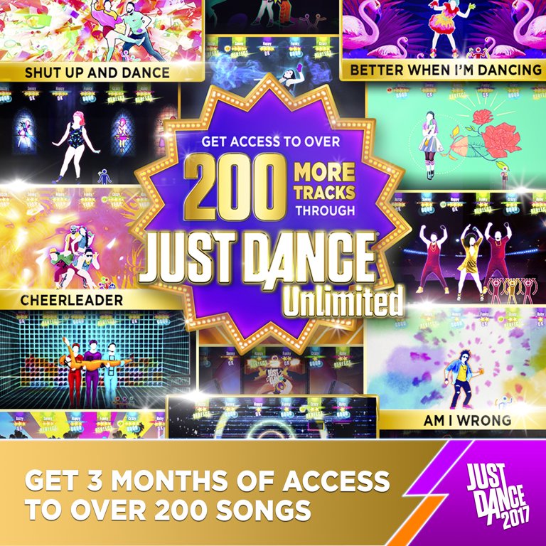 Just Dance 2017 - Gold Edition - Xbox One - Walmart.com