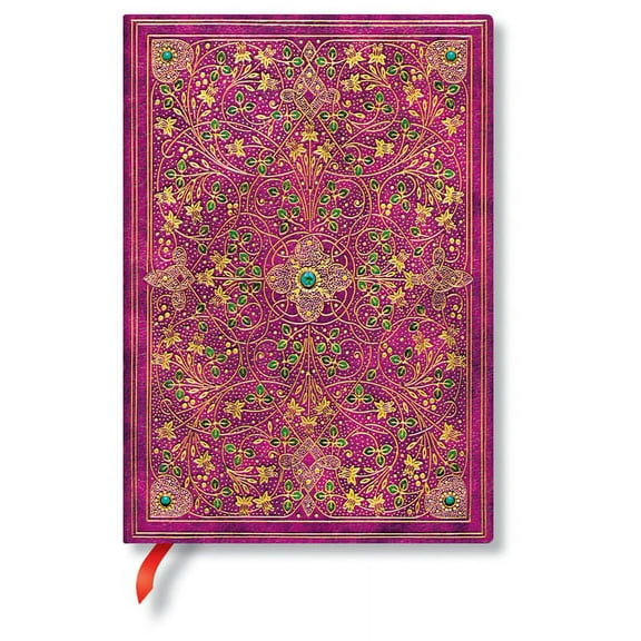 Diamond Jubilee MIDI Unlined Hardcover Journal, 144pg, 120gsm by Paperblanks (Sangorski & Sutcliffe), (Hardcover)