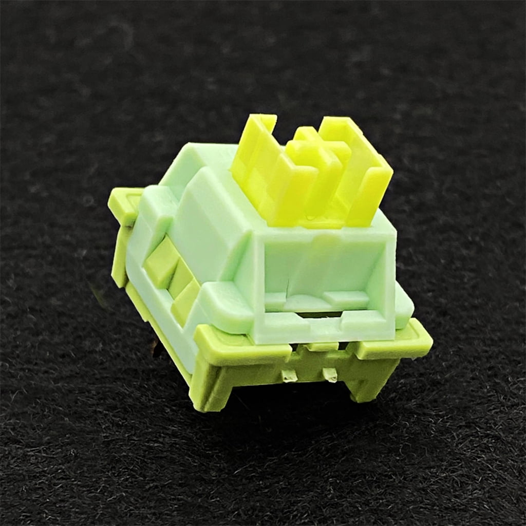 /Clicky Switches Mechanical Keyboard 3Pin Lube Gaming MX Switches Linear Tactile 70/90/110 Set