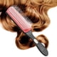 thumbnail image 3 of Cepillo de Nueve Filas, Peine para el Cabello, Mango de Peine Antideslizante Peine de Nueve Filas masajeador Herramienta para el Cuidado del Cabello para un Cuero cabelludo Saludable y un Estilo(#2) Ecomeon  no, 3 of 5