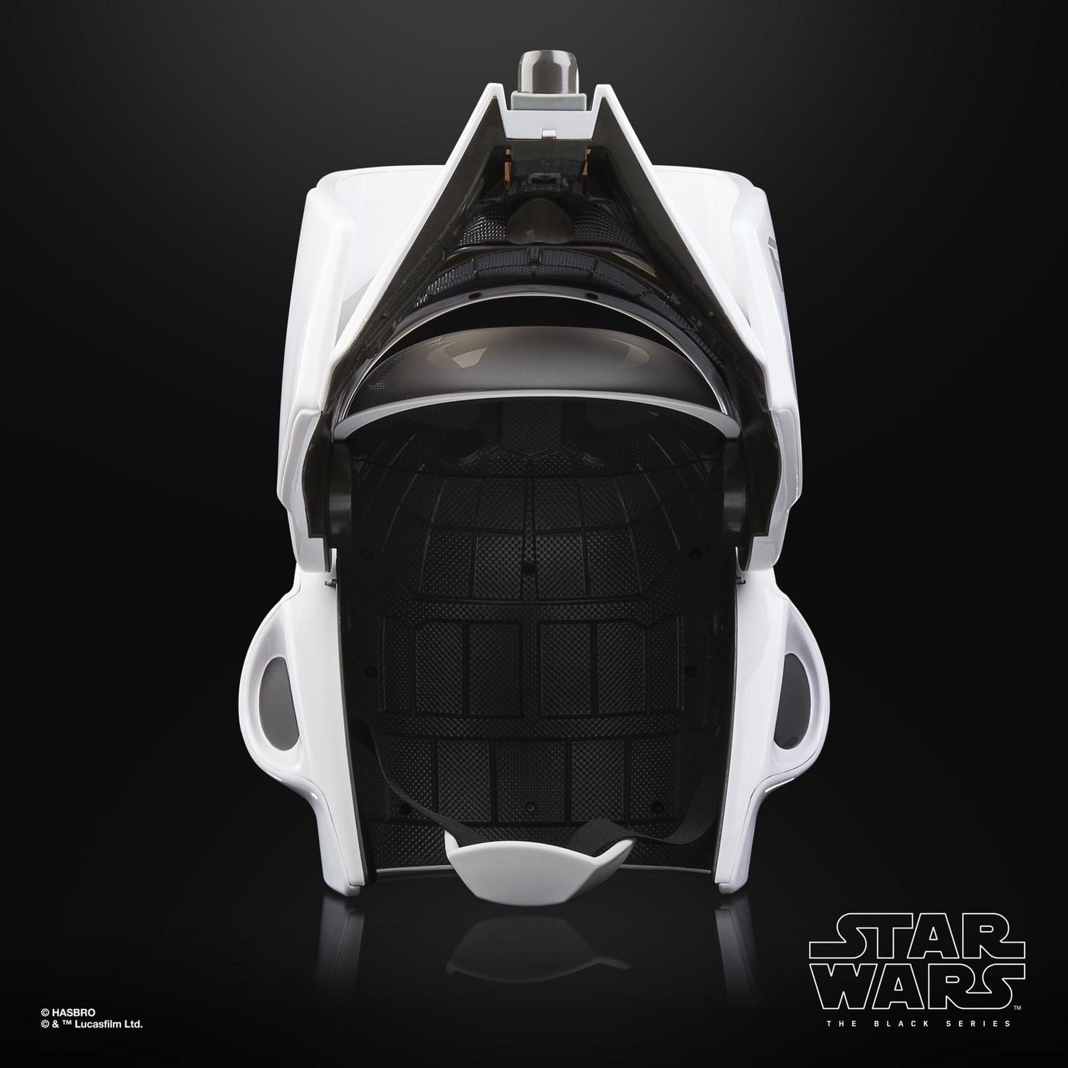Star Wars The Black Series, Casque électronique premium Scout Trooper, effets sonores, Star Wars : Le retour du jedi, cosplay pour adultes