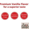 thumbnail image 3 of Flavors Gourmet Premium Vanilla Bean Powder - 4 oz - Baking Ingredient, Smoothie Enhancer & Coffee Flavoring - Alcohol-Free Vanilla Flavoring - Pure & Gluten-Free, 3 of 7