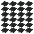 thumbnail image 3 of Fence Post Cap With Pre-Drilled Holes Black Plastic Pyramid For 4x4 Inches Posts Outdoor Post Cap Protection Garden Supplies, 3 of 12