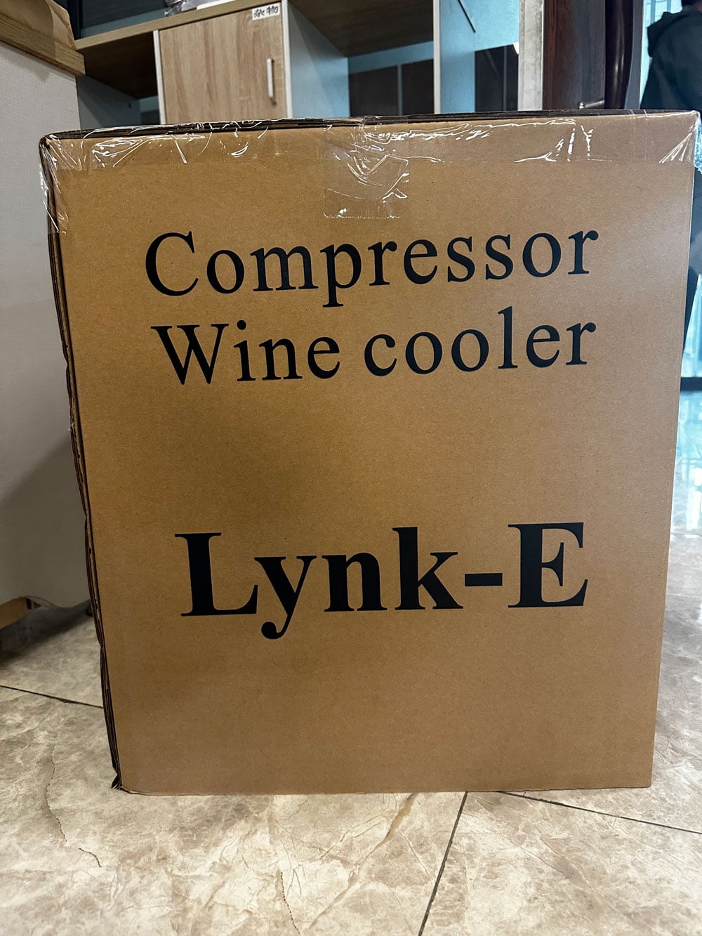 Lynk-E Wine Bottle Refrigerator, Built-in or Freestanding Wine Freezers with Advanced Cooling System for Drink Soda Wine Water, Quiet Operation, Silver