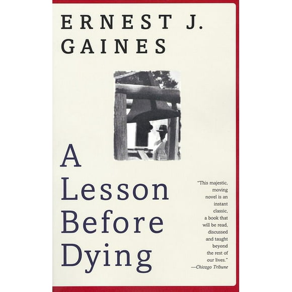 A Lesson Before Dying (Oprah's Book Club) 9780375702709 0375702709 - New