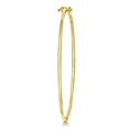 thumbnail image 1 of Hinged Stackable Bangle Bracelet Plain Metal 14k Yellow Gold, 1 of 2