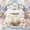 Beige, variant on Erosebridal Cartoon Rabbit Kids Queen Comforter Set, Cute Easter Eggs Bedding Comforter Set, 3pcs
