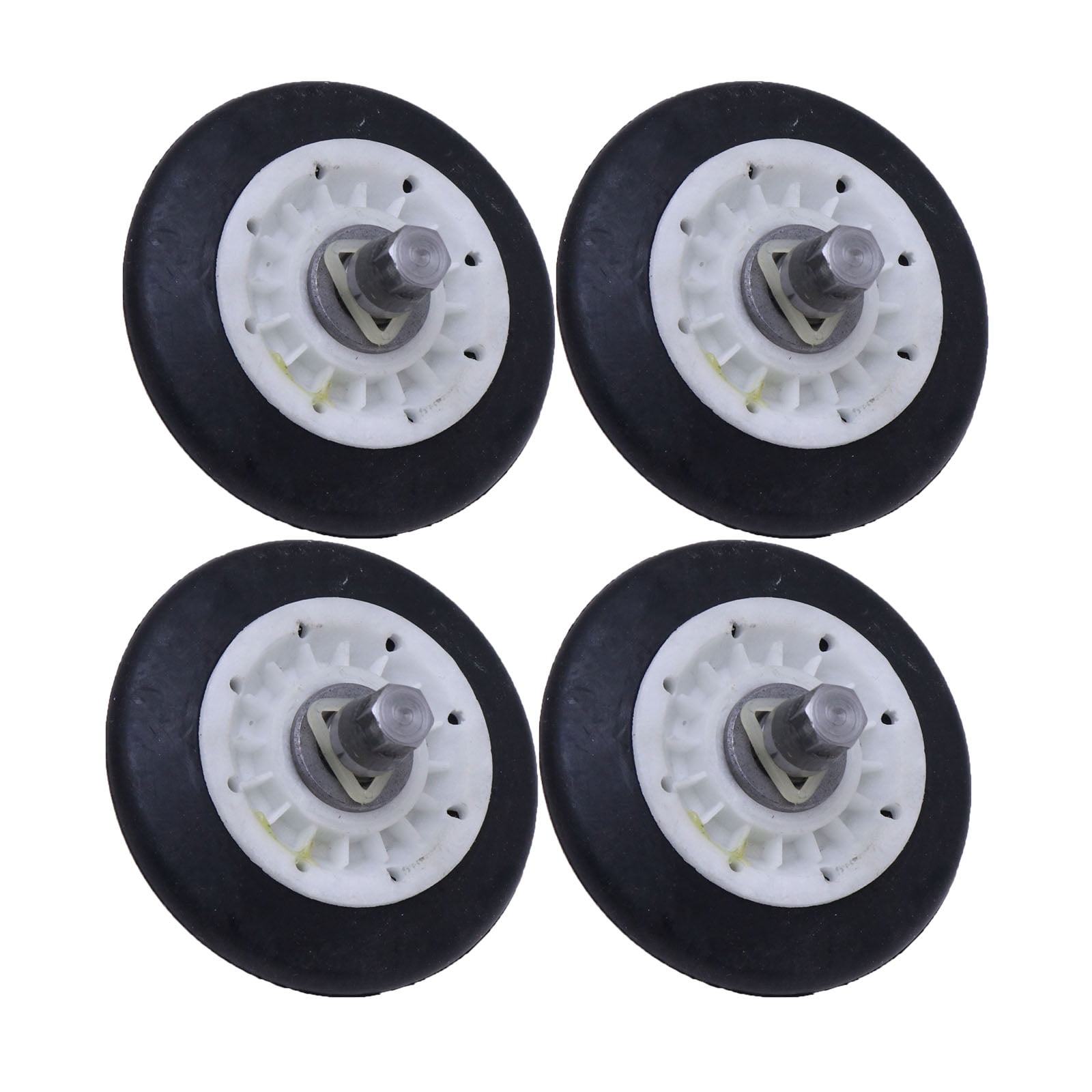 Dryer Drum Roller Kit (Pack Of 2) – Premium Replacement For LG, GE, Kenmore Dryer Models