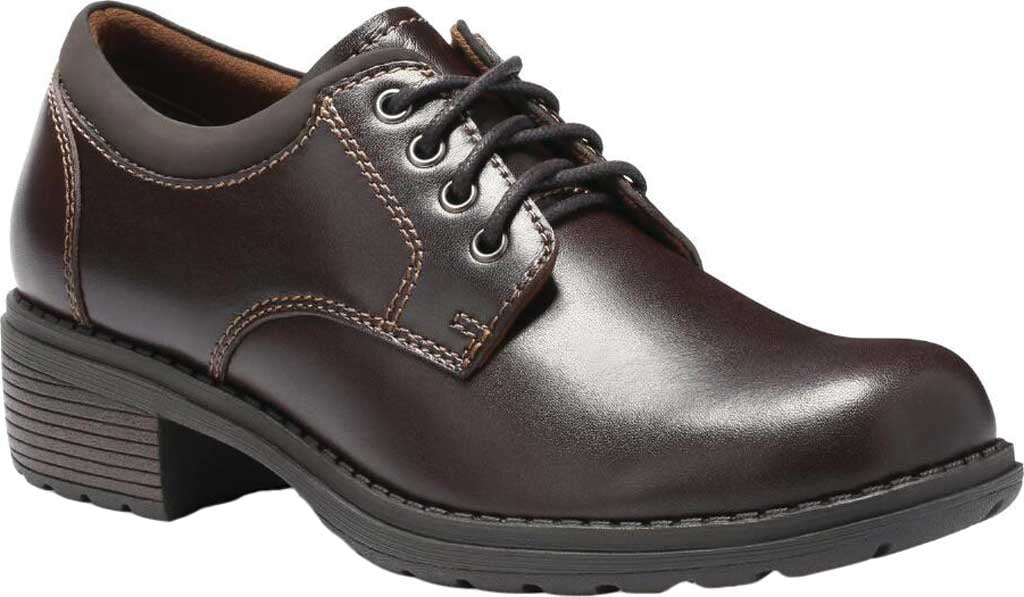 Eastland Stride Plain Toe Oxford Brown 